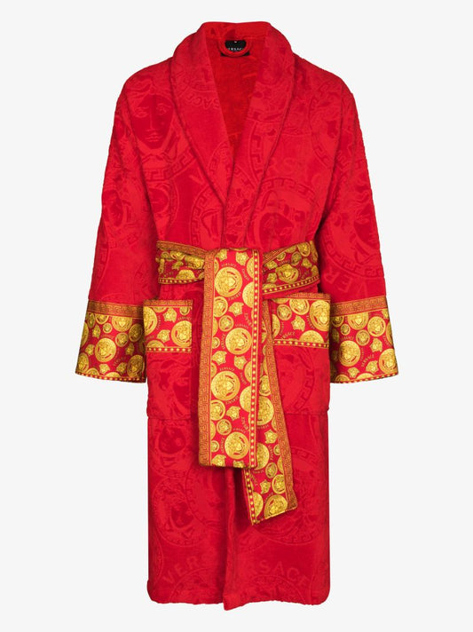 Medusa Amplified Cotton Robe