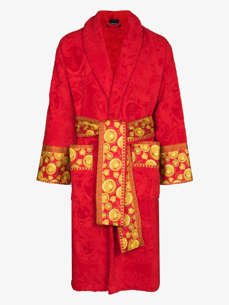 Medusa Amplified Cotton Robe