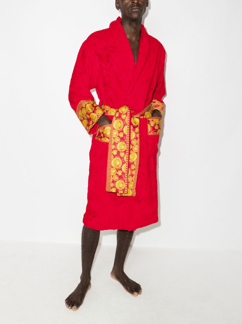 Medusa Amplified Cotton Robe