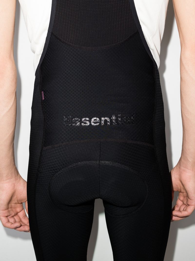 Black Essential Cycling Bib Shorts