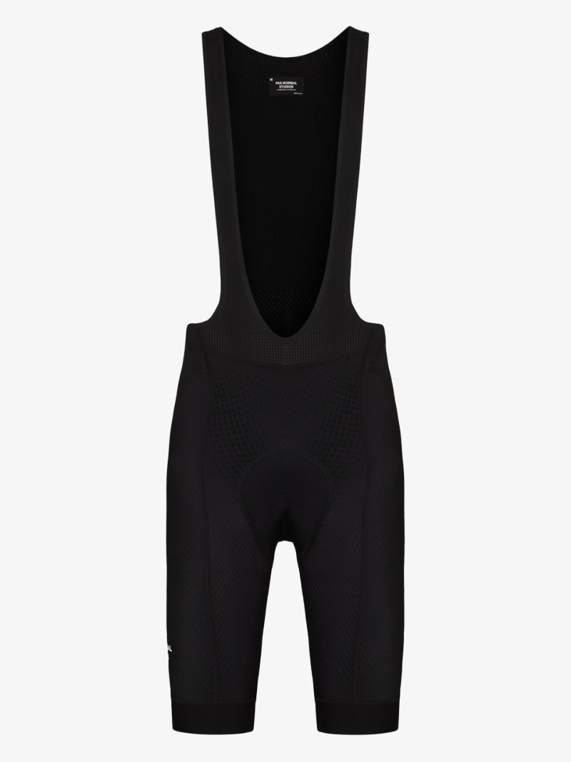 Black Essential Cycling Bib Shorts
