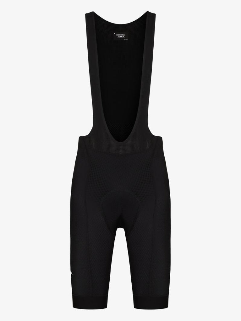 Black Essential Cycling Bib Shorts