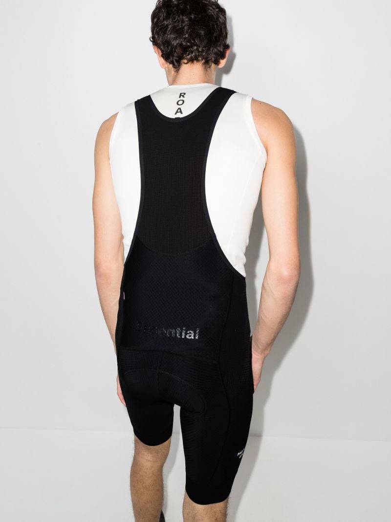 Black Essential Cycling Bib Shorts