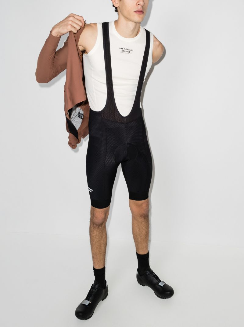 Black Essential Cycling Bib Shorts
