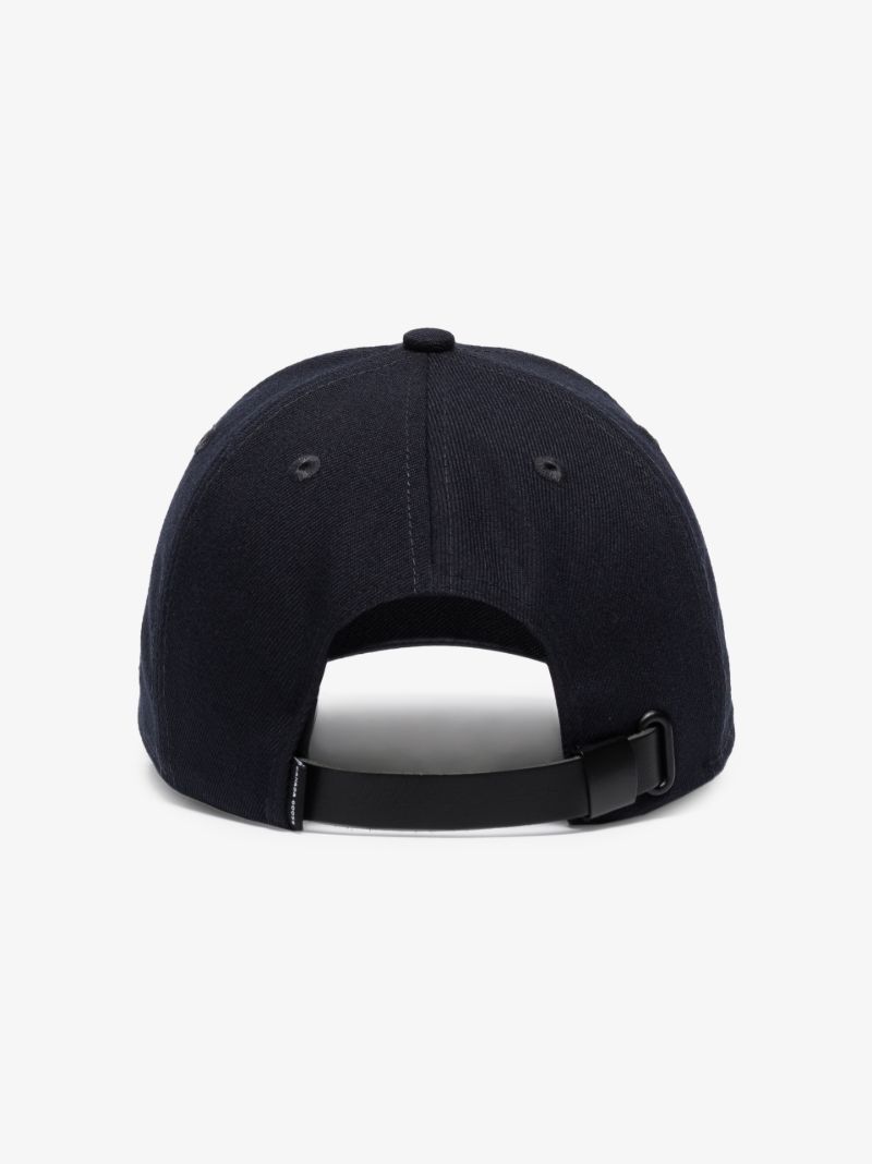 Blue Logo-embroidered Cotton Baseball Cap