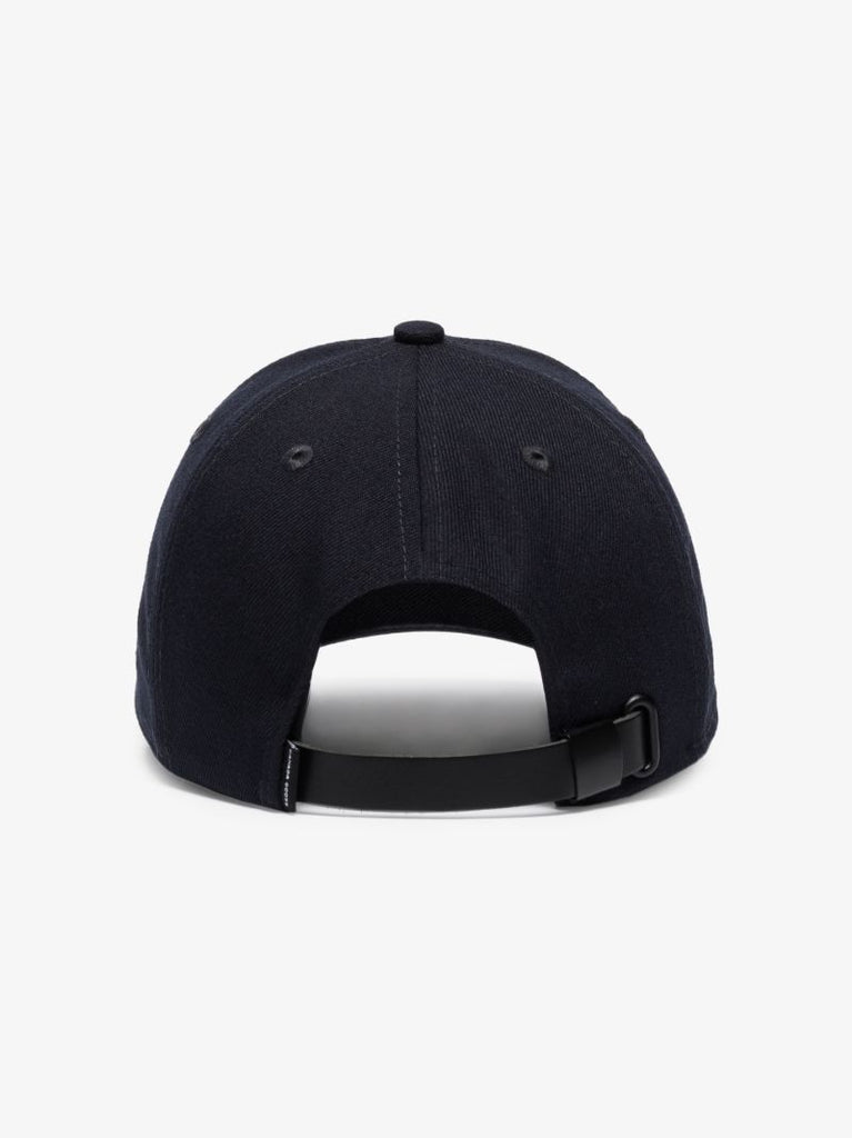 Blue Logo-embroidered Cotton Baseball Cap