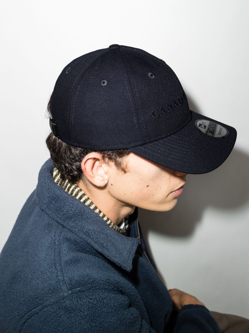 Blue Logo-embroidered Cotton Baseball Cap