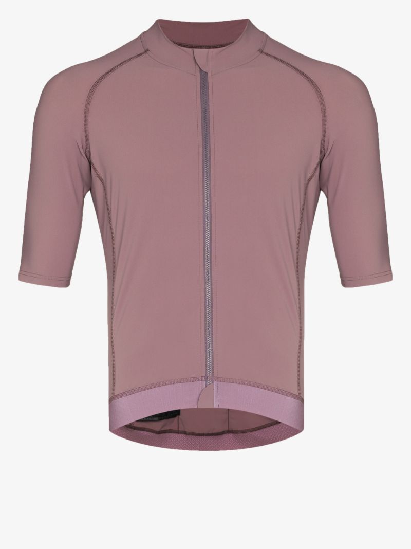 Purple Essential Cycling Jersey