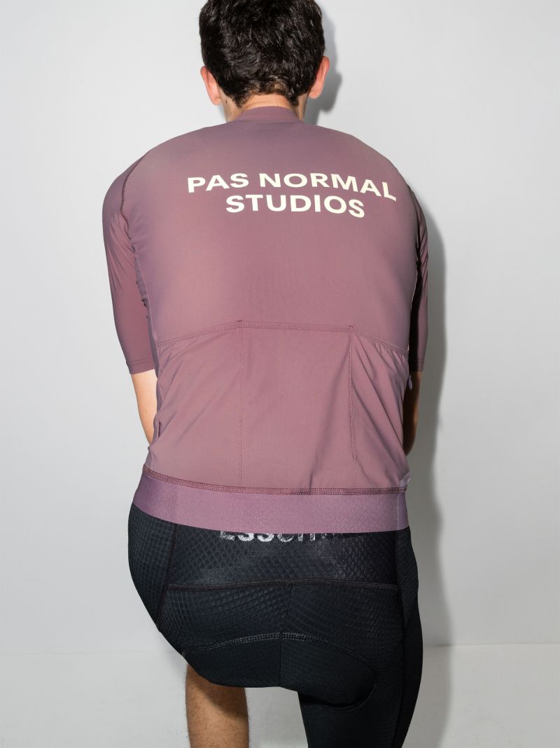 Purple Essential Cycling Jersey