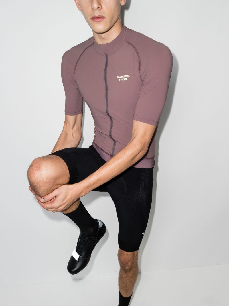 Purple Essential Cycling Jersey