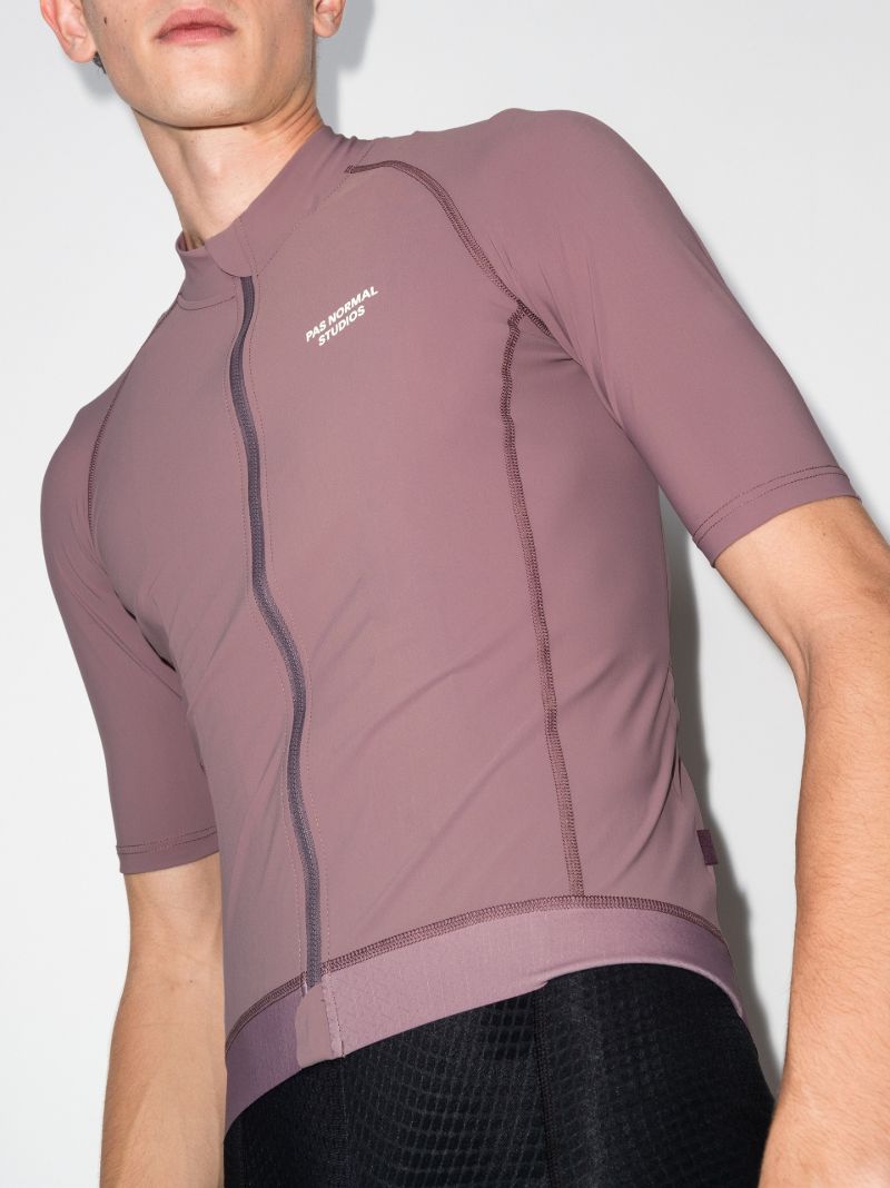 Purple Essential Cycling Jersey