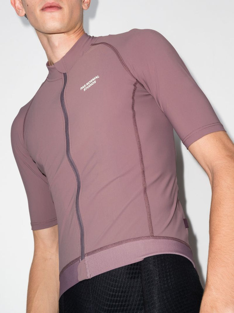 Purple Essential Cycling Jersey