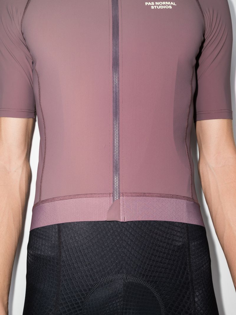 Purple Essential Cycling Jersey