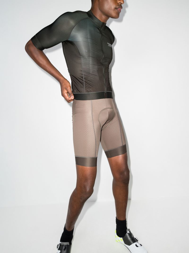 Green Mechanism Cycling Jersey Top