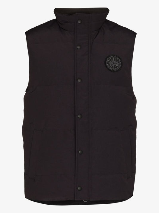 Garson Black Disk Gilet