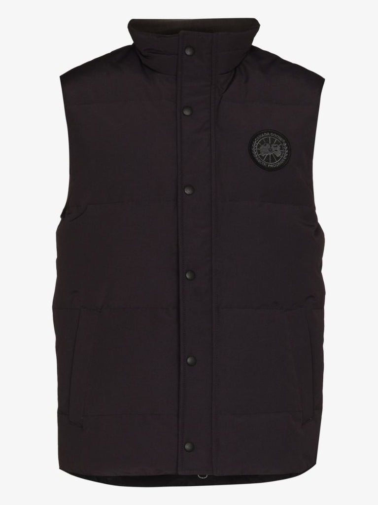 Garson Black Disk Gilet