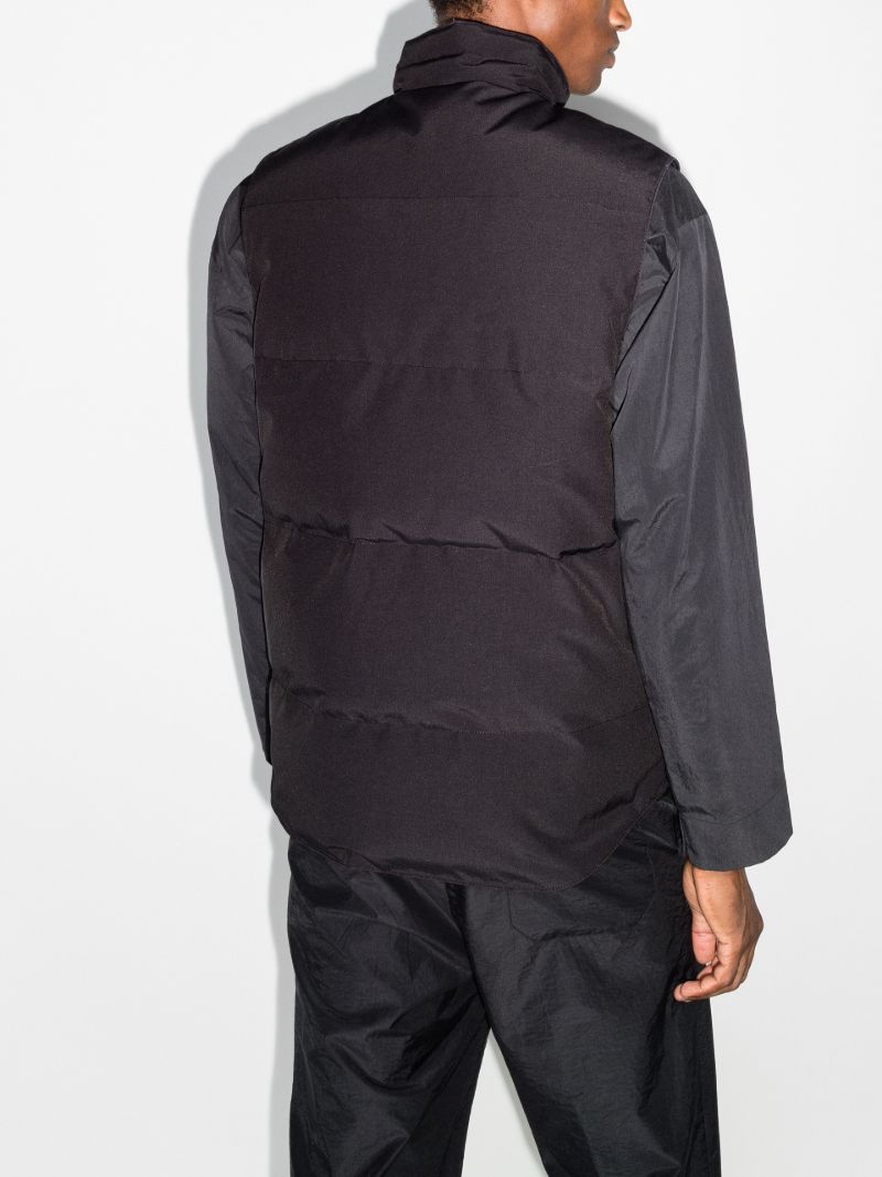 Garson Black Disk Gilet