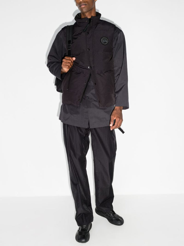 Garson Black Disk Gilet