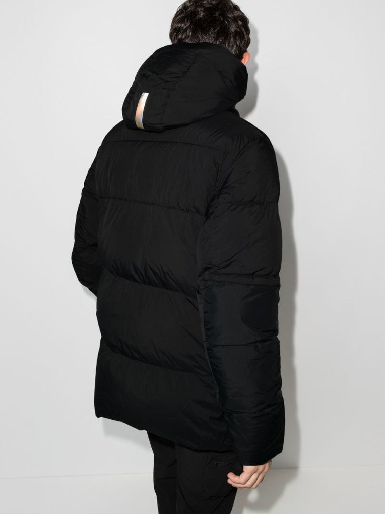 Black Osborne Padded Parka Coat