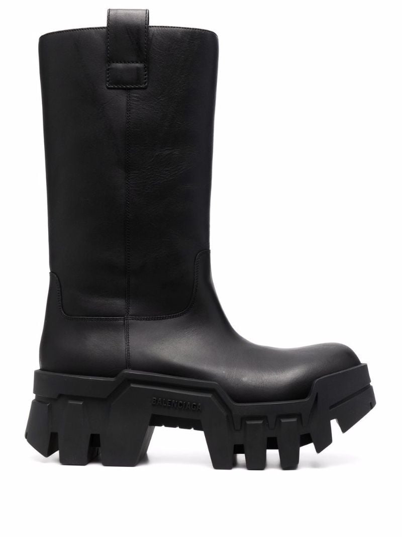 Bulldozer Leather Boots