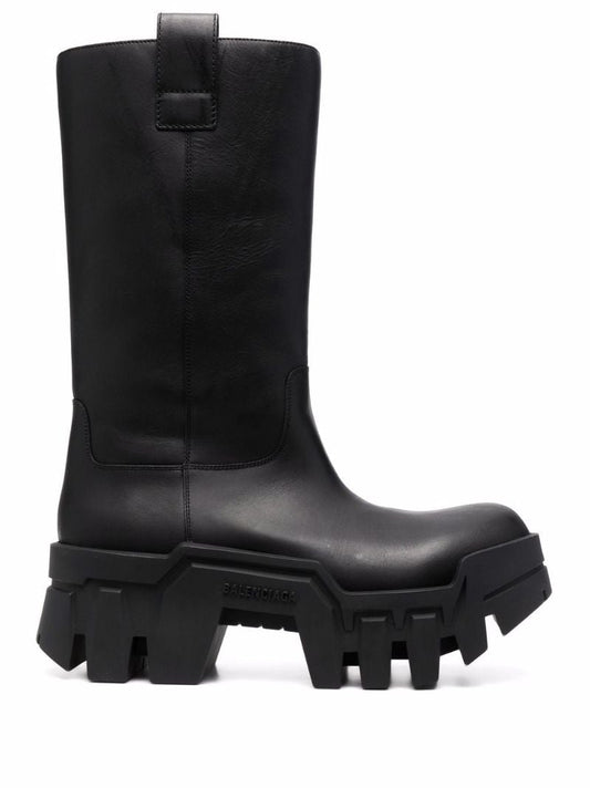 Bulldozer Leather Boots