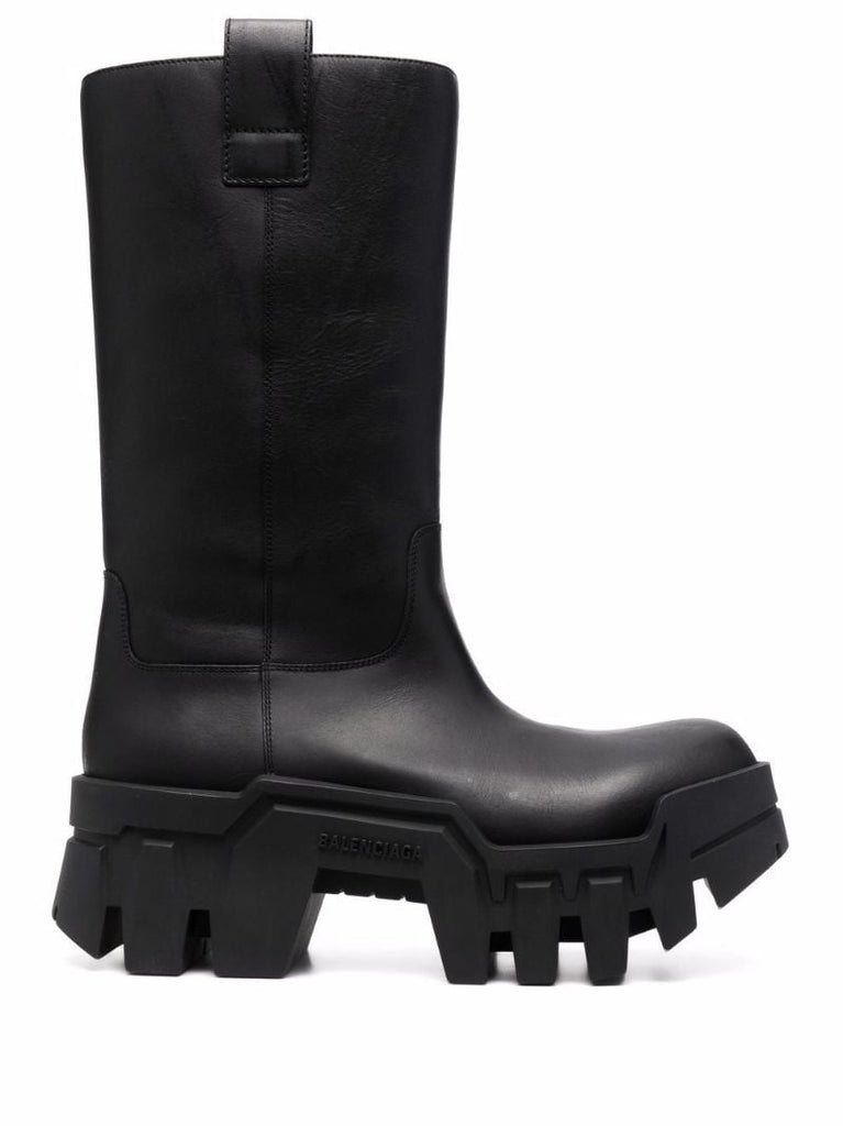 Bulldozer Leather Boots