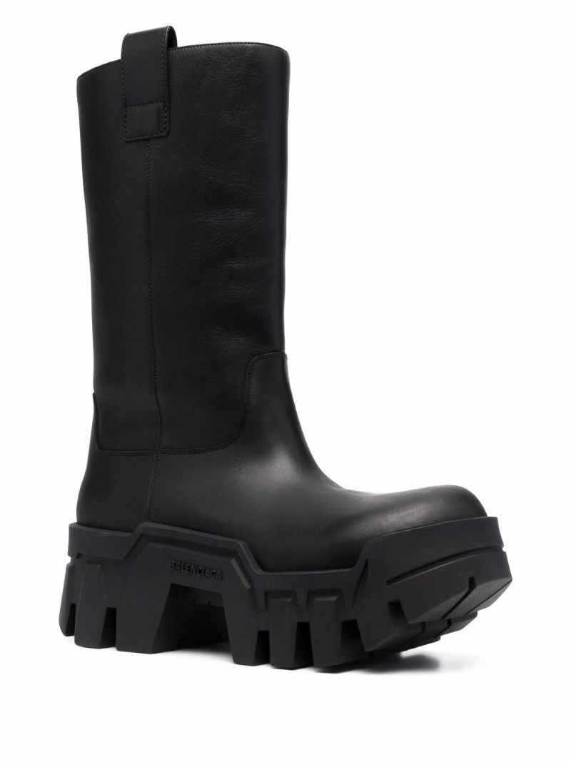 Bulldozer Leather Boots