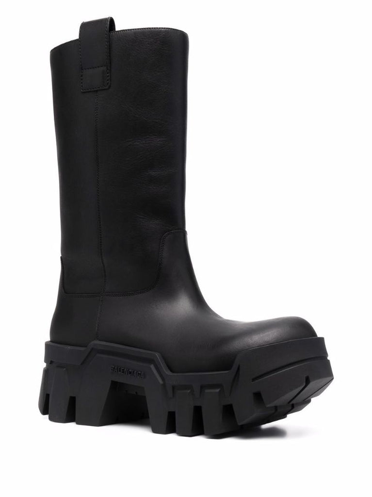 Bulldozer Leather Boots