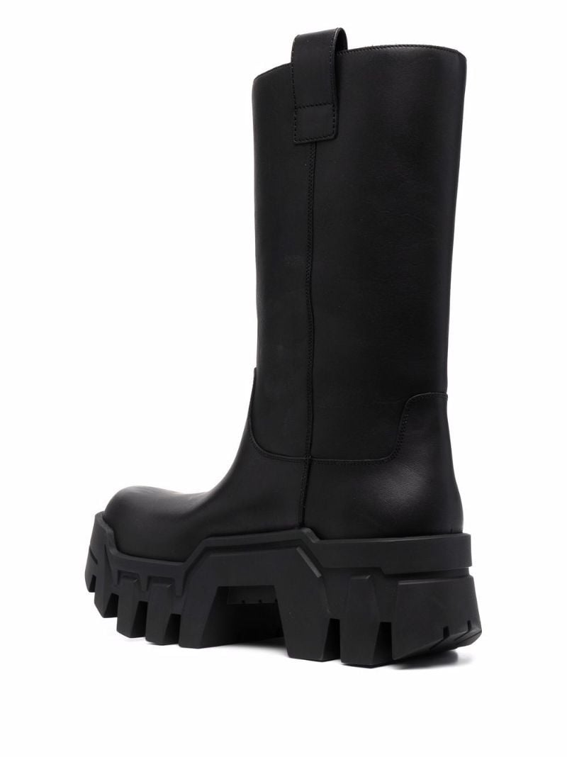 Bulldozer Leather Boots