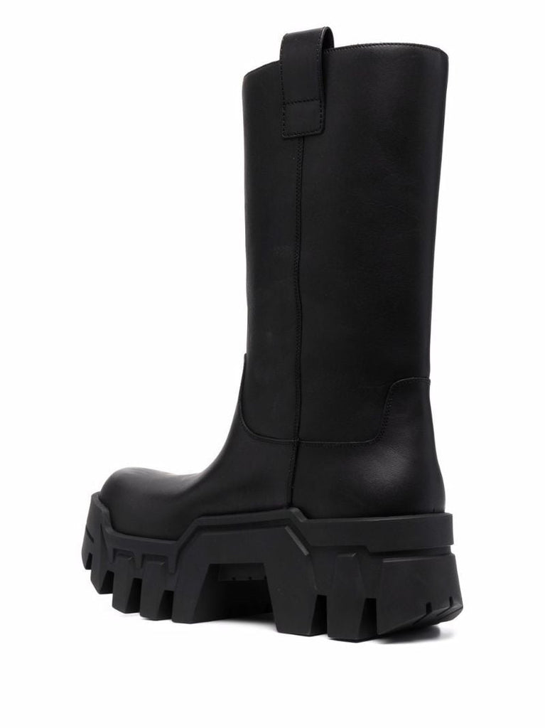 Bulldozer Leather Boots