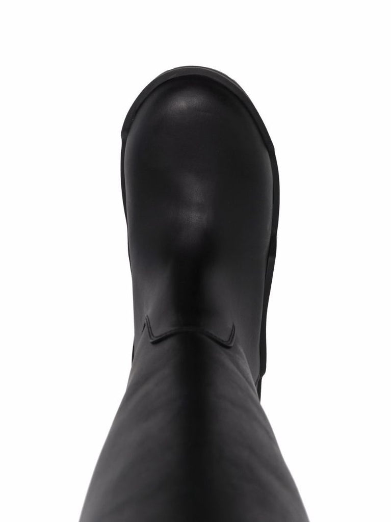 Bulldozer Leather Boots