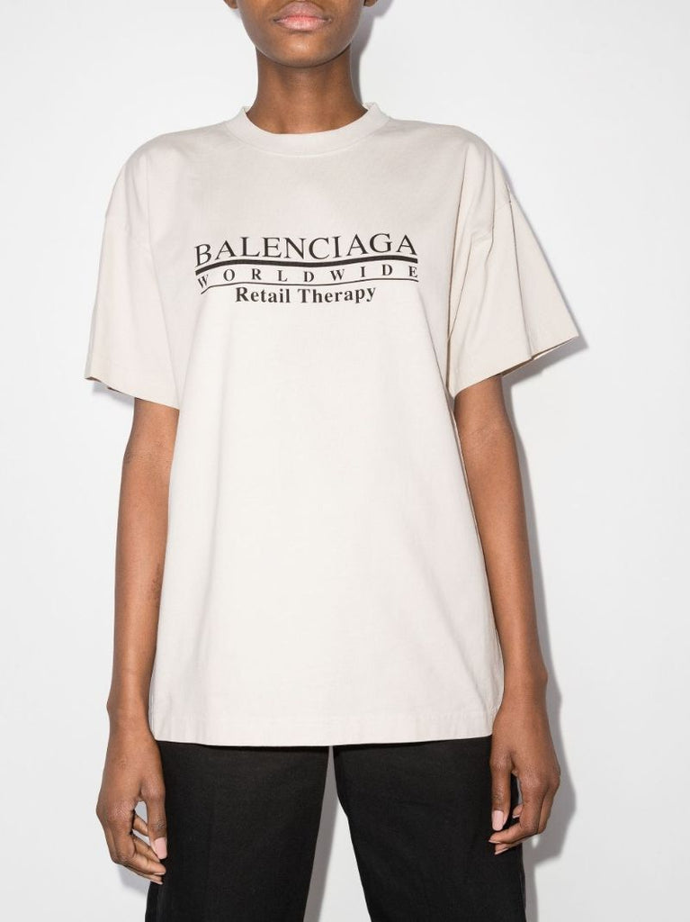 Retail Therapy Cotton T-shirt