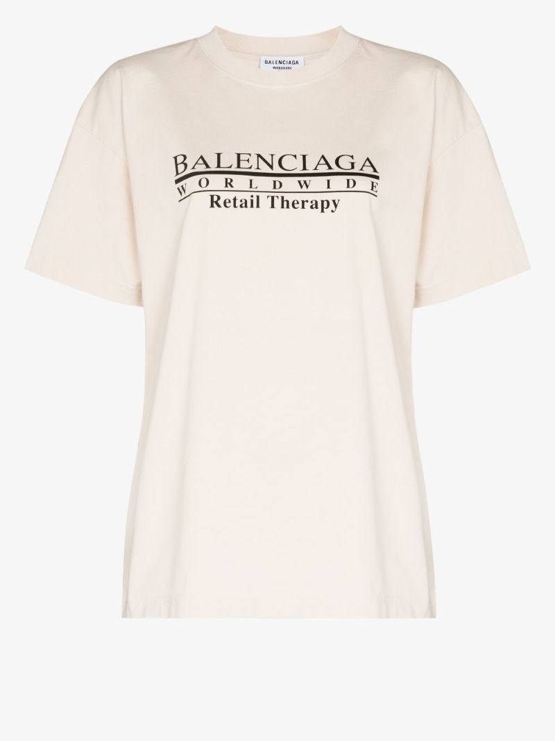 Retail Therapy Cotton T-shirt