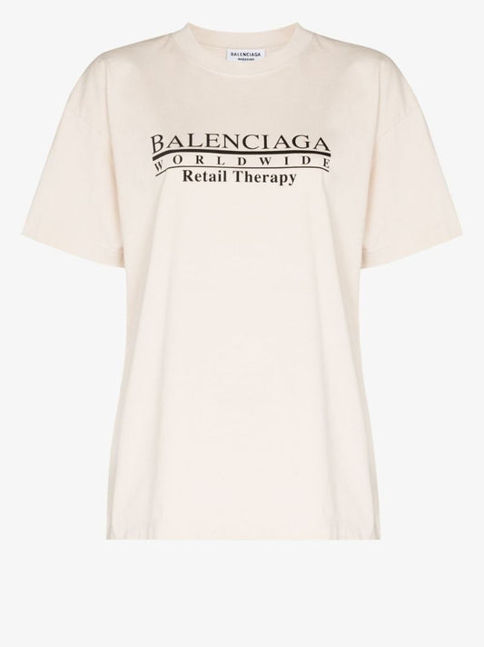 Retail Therapy Cotton T-shirt