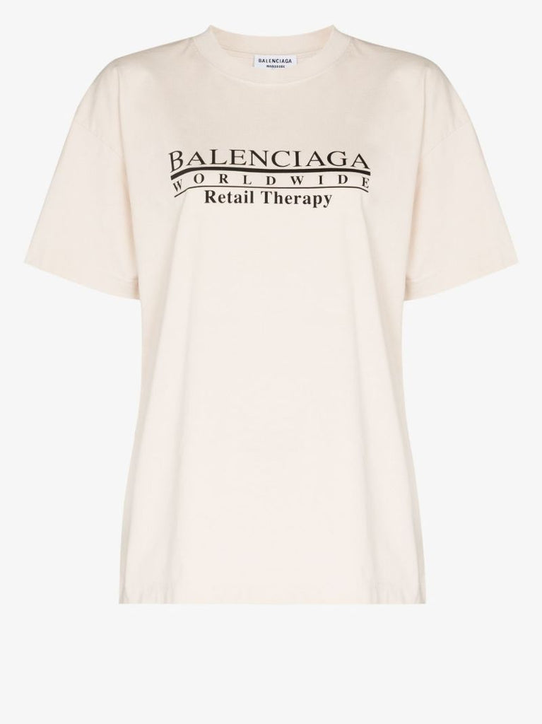 Retail Therapy Cotton T-shirt