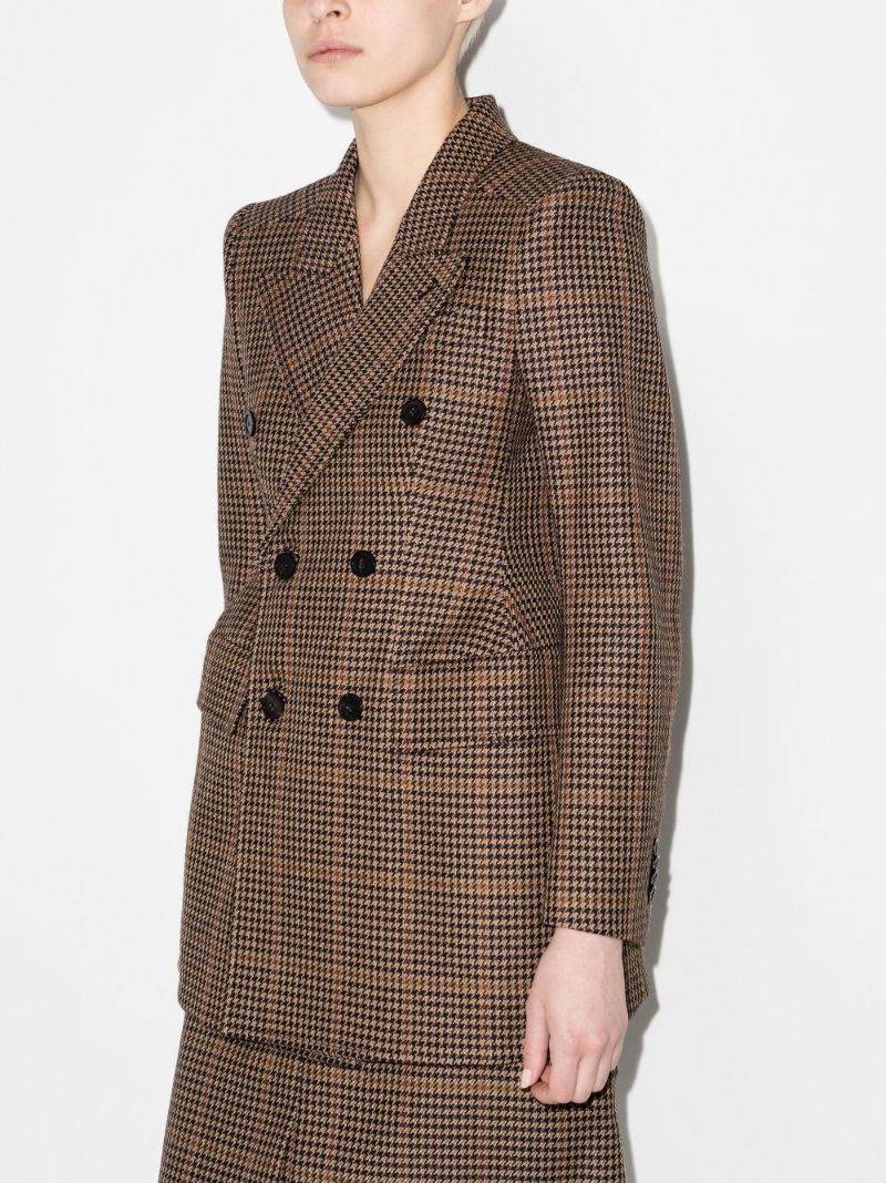 Hourglass Double-breasted Blazer