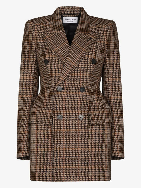 Hourglass Double-breasted Blazer