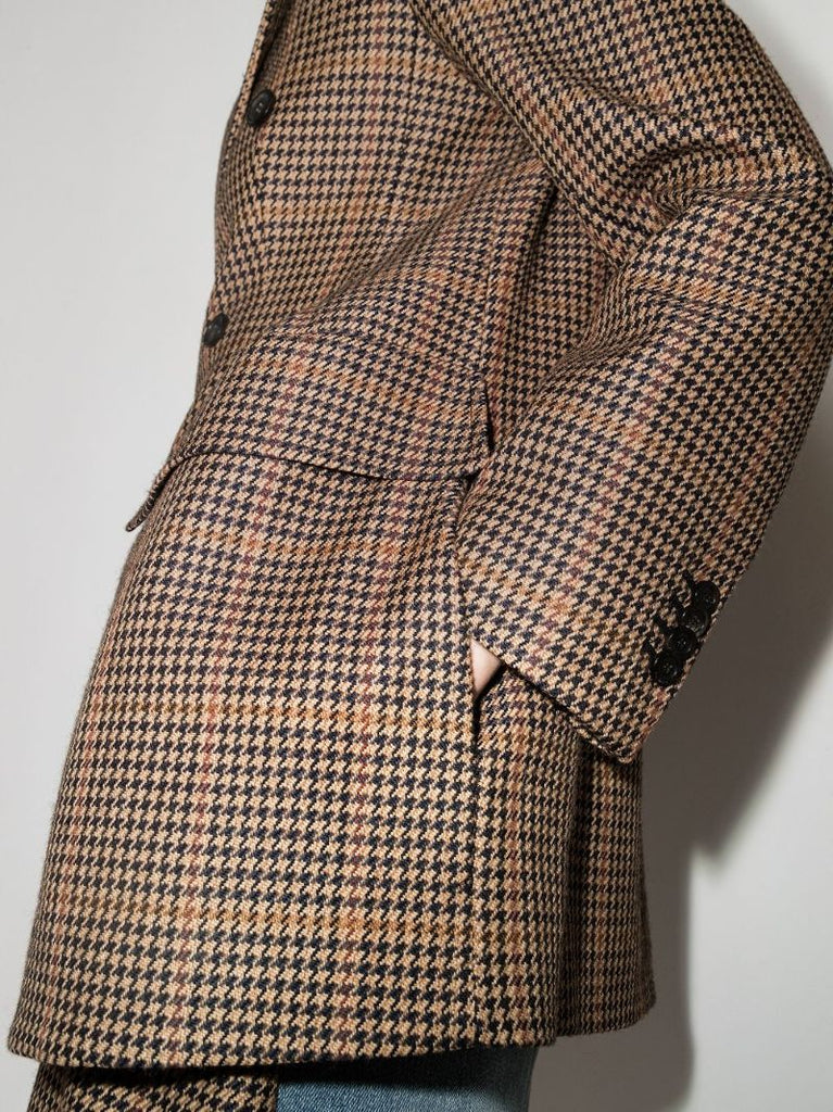 Hourglass Double-breasted Blazer