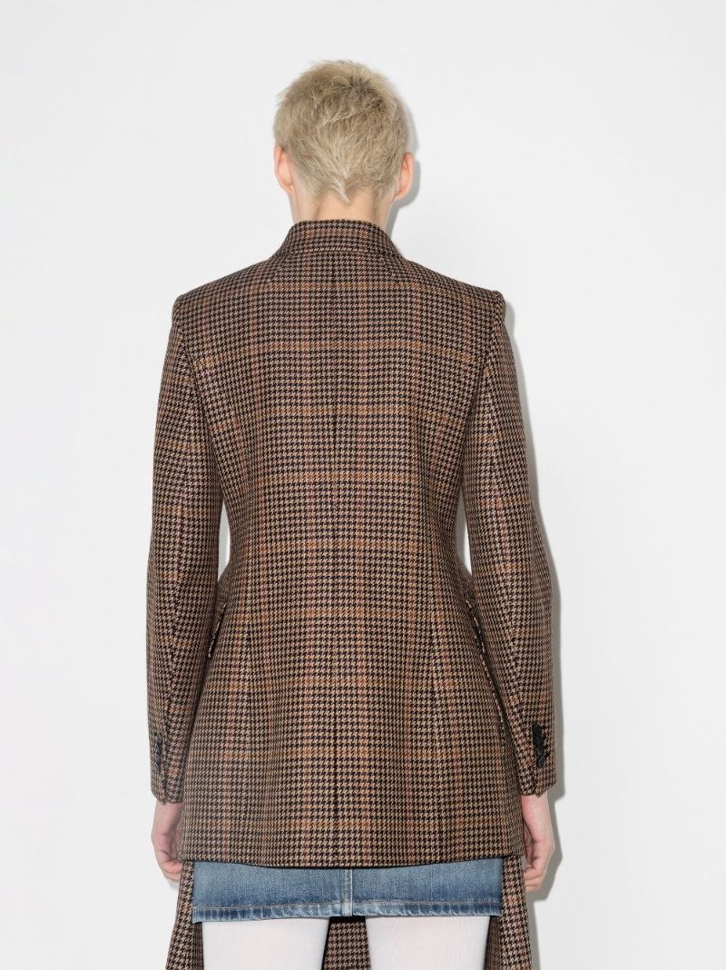 Hourglass Double-breasted Blazer