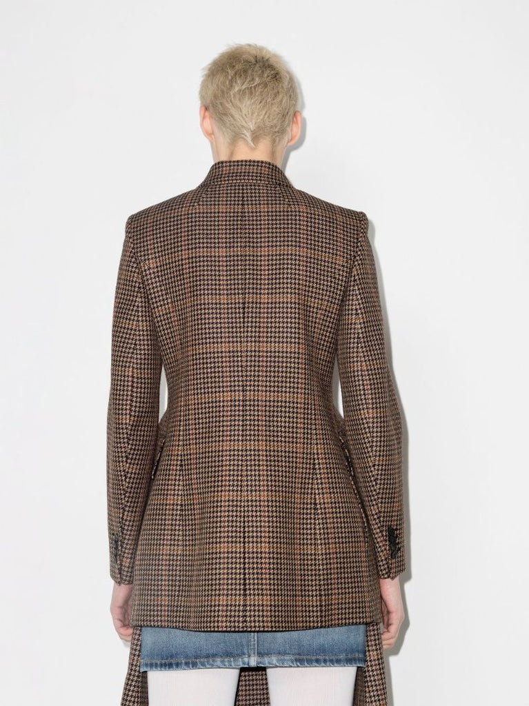 Hourglass Double-breasted Blazer