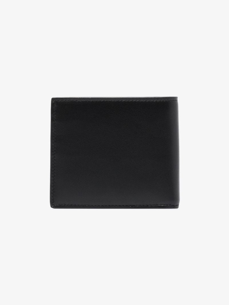 Black Medusa Leather Wallet