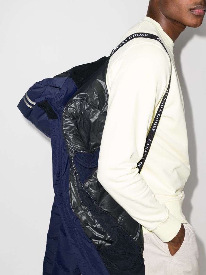 Blue HybridgeÃ_x0082_Â® Hooded Quilted Coat