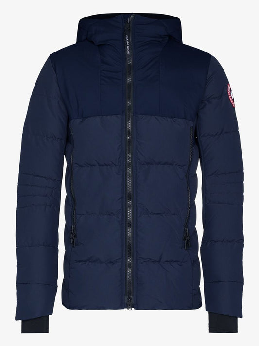 Blue HybridgeÃ_x0082_Â® Hooded Quilted Coat
