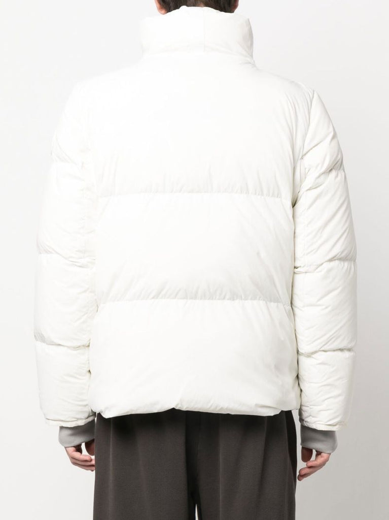 White Everett Quilted Jacket