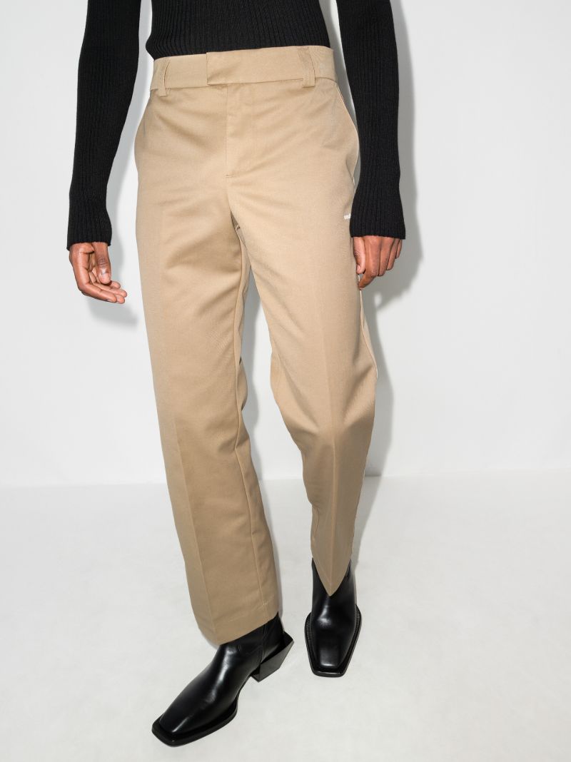 Everet Straight Leg Trousers