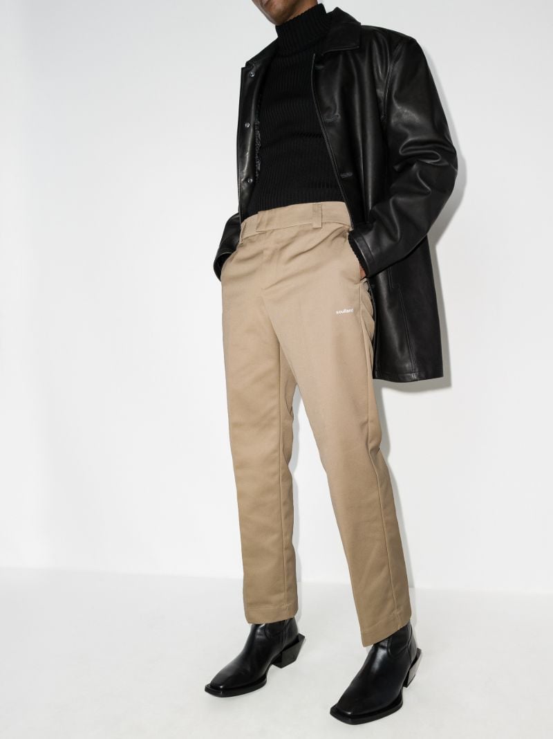 Everet Straight Leg Trousers
