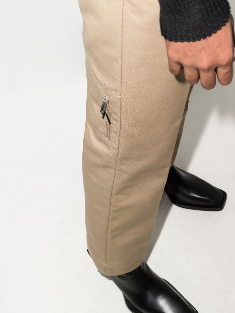 Everet Straight Leg Trousers