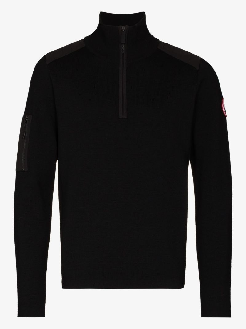 Stormont Merino Wool Sweater