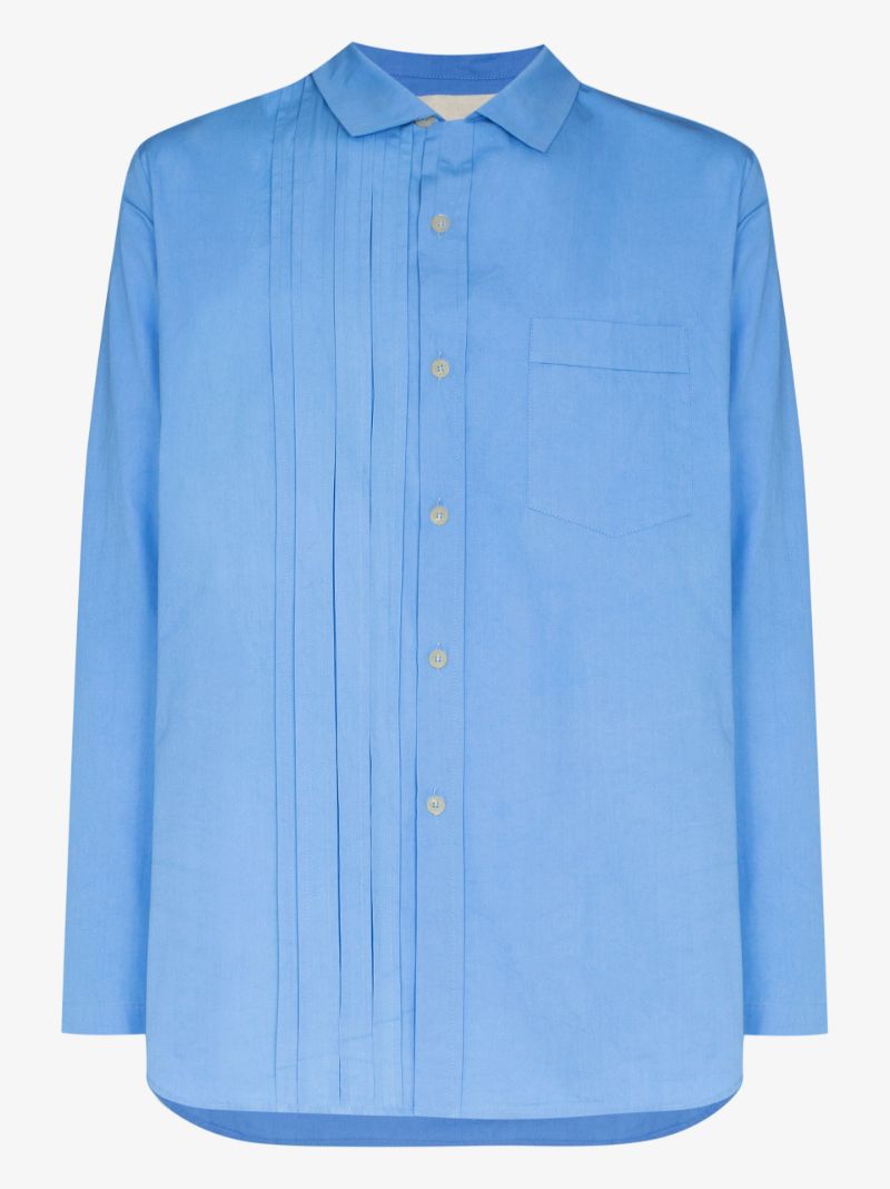 Tristan Cotton Poplin Shirt
