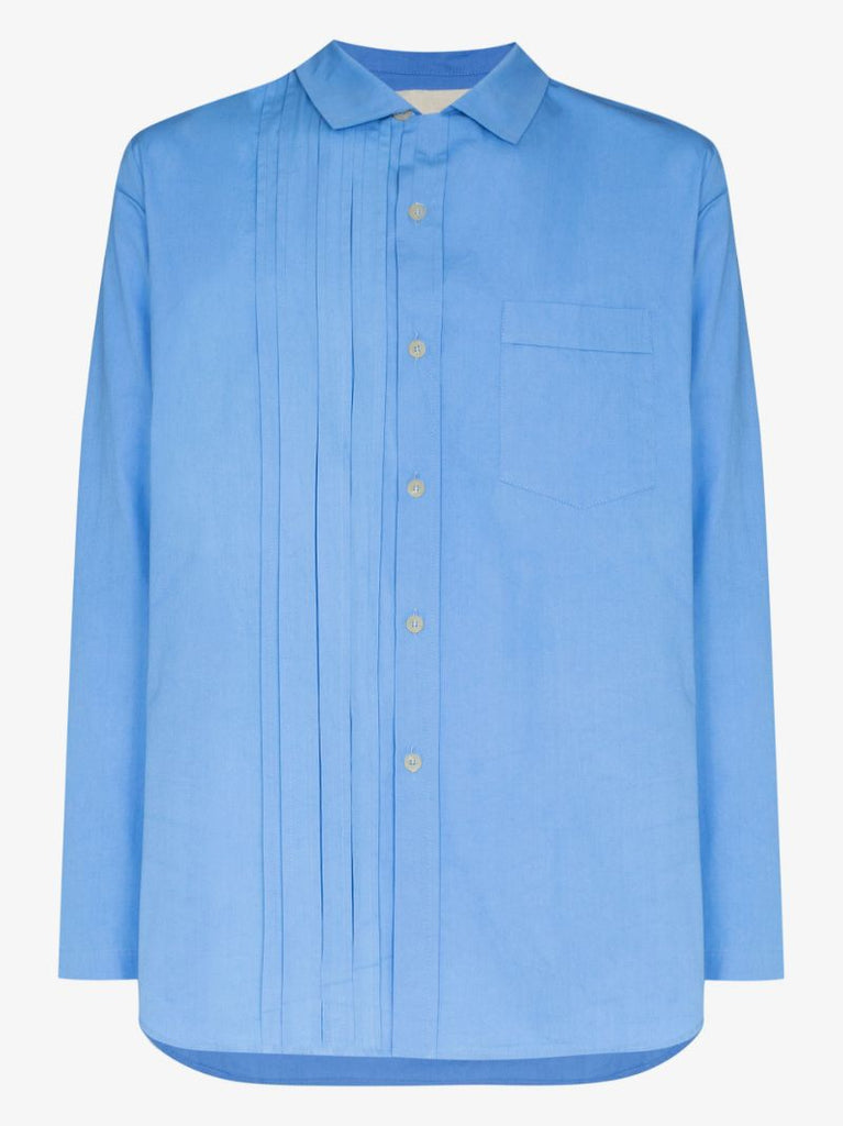 Tristan Cotton Poplin Shirt